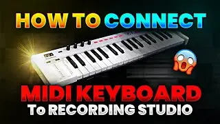 How To Connect MIDI KEYBOARD To Your RECORDING STUDIO | Cubase 5 में Midi Keyboard कैसे Connect करें