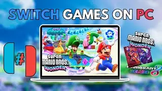 How to Play Every Nintendo Switch Games on PC | Ryujinx Setup Guide