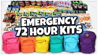 What's INSIDE Our 72 HOUR EMERGENCY 