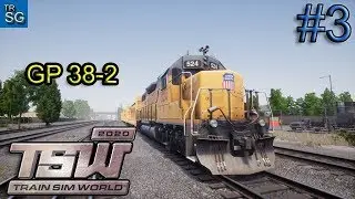 TRAIN SIM WORLD 2020 - PENINSULA CORRIDOR: SAN FRANCISCO-SAN JOSE GP38-2 INTRODUCTION! #3