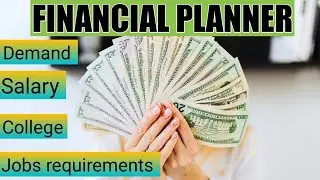 Certified Financial Planner Canada | salary wage college jobs  diploma in financial planning