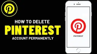 How to Delete Pinterest Business Account✅