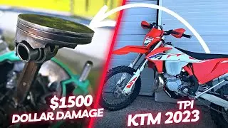 YOU DEFINITELY DIDN'T KNOW THIS - KTM EXC XC-W TPI 2023 WARNING !