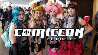 Comiccon de Québec 2019 - Une 6e édition réussie !