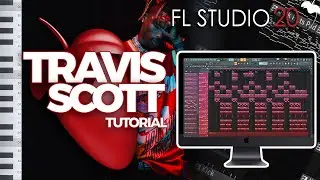 How To Make DARK TRAP BEATS Like TRAVIS SCOTT in FL STUDIO | Sound Selection & Trap Tutorial