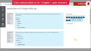 Cisco Introduction to IoT Chapter 1 quiz Answers //  Cisco Introduction to IoT English 0920 cga