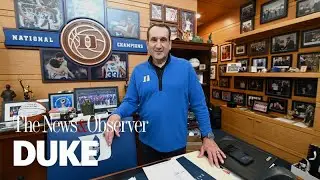 Coach K discusses Duke, Dean Smith and the future of college basketball