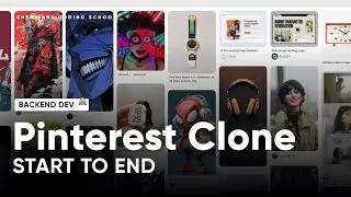 [PROJECT🚀] Pinterest Clone Unleashed! Create Your Own Social Wonderland with This Epic Tutorial! 🚀✨