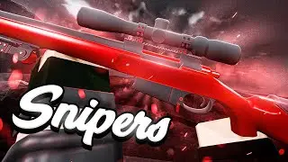 Using EVERY SNIPER in Gunfight Arena (Roblox)