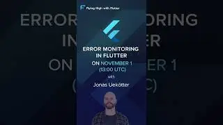 Error Monitoring in Flutter: Best Practices