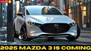 Finally Unveiled 2025 Mazda 3 NEW MODEL - Is It Worth Buying?