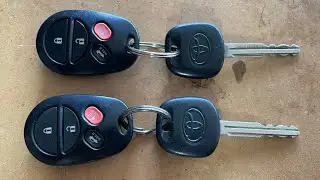 Automotive tip - Toyota Solara - adding key fobs/remotes