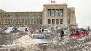 Canada Underwater! Massive Flash Floods Devastate Toronto & Mississauga