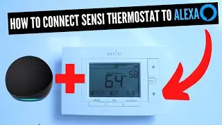 How To Connect Sensi Thermostat To Alexa