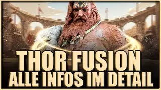 Raid: Shadow Legends | 🔥THOR Fusion 🔥 Alle Infos im Detail - Lohnt sich die Fusion?