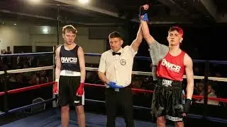 UWCB   GLASGOW   210724   FIGHT 2   LUKEOUS McMURTRIE VS DECLAN WHITESIDE