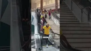 How to stop every escalator! 😨