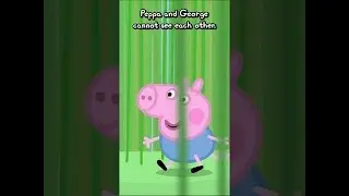 Can Peppa Find George? 🧐 #peppapig #shorts