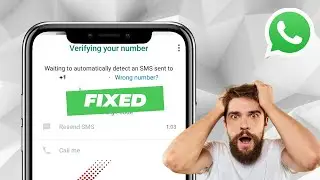 [FIXED] WhatsApp Not Sending Verification Code on iPhone