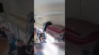 Третья ПОЛКА в поезде ! 