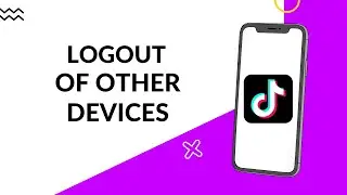 How to logout of other devices on tiktok