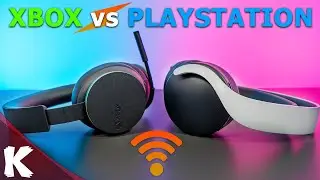 XBOX Wireless Headset vs Playstation Pulse 3D