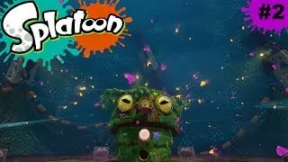 Splatoon Story Mode - 100% Walkthrough - Part 2 (No Commentary)