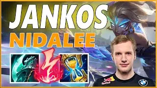 ⚡JANKOS NIDALEE JUNGLE GAMEPLAY⚡SEASON 12 LEAGUE OF LEGENDS