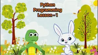 Python Lesson 1: Data types