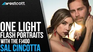 One Light Flash Portraits with Sal Cincotta and the FJ400