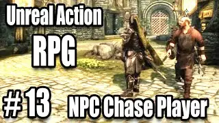 NPC AI Follow Player - Unreal Engine 4 Action RPG Tutorial #13