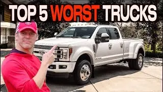 WORST Trucks to Own in 2024