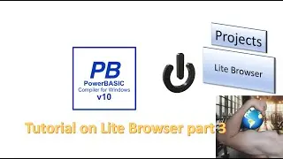 PowerBasic Projects - Creating a web browser - part 3