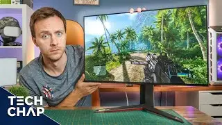 The Perfect 4K 144hz GAMING Monitor!? (LG 27GN950 Review) | The Tech Chap