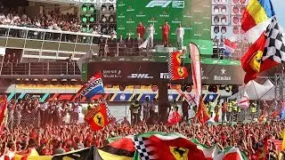 Charles Leclercs Monza Win With The Tifosi | 2019 Italian Grand Prix | Fan Films