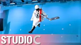 Behind the C: Frosty the Stuntman - Studio C