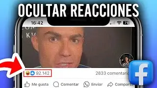 Cómo Ocultar El Número De Reacciones En Facebook (2024) | Muy Sencillo!