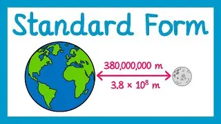 Standard Form - GCSE Maths