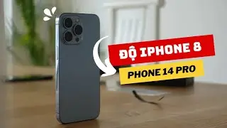 Độ iPhone 8 lên 14 Pro đẳng cấp