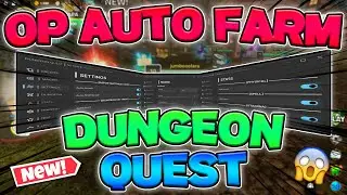 [BOSS💎] Dungeon Quest Script | Auto Farm, Auto Gregg