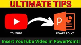 How to Insert a YouTube Video in PowerPoint | Step by Step Guide to Embedding Videos in PPT