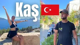 First Time in Kaş Turkey 🇹🇷 (Worth The Hype?)