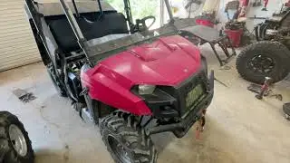 Polaris Ranger 500, How To Replace Fuel Pump, Engine Stall, No Power, Will Not Accelerate, Not Run