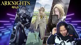 These are the BEST Arknights Character Themes | Musician's Reaction & Analysis