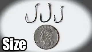 Carp Hook Size - Gamakatsu G Carp vs Eagle Claw Lazer Sharp