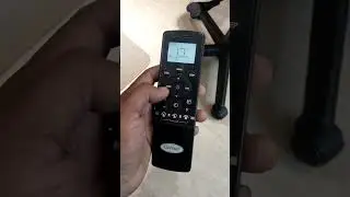 Carrier ac remote function