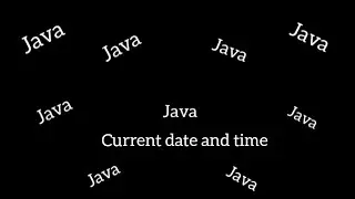 Java program to print your current date and time 