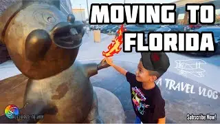 WE MOVED to ORLANDO FLORIDA From NEW YORK CITY NYC - Moving with Pets - Visiting SOUTH OF THE BORDER