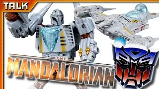 REVEALED: Transformers & Star Wars: THE MANDALORIAN Collaboration | TF-Talk