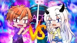 COMUNIDAD HISPANA VS INGLESA!! (REMAKE) Gacha Club